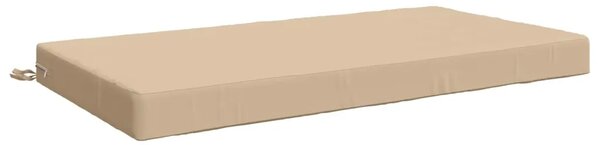 Jastuk za sjedalo SOEST 100% poliester Krem 120 x 80 x 10 cm - Krem 120 x 80 x 10 cm Melange