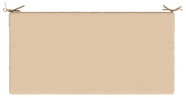 Jastuk za sjedalo SOEST 100% poliester Krem 120 x 80 x 10 cm - Krem 120 x 80 x 10 cm Melange