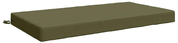 Jastuk za sjedalo SOEST 100% poliester Maslinastozelena - Maslinastozelena 120 x 80 x 10 cm Melange