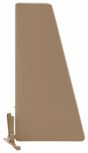Jastuk za naslon SOEST 100% poliester Sivosmeđa 60 x 20 x 40 cm - Sivosmeđa 60 x 20 x 40 cm Poliester