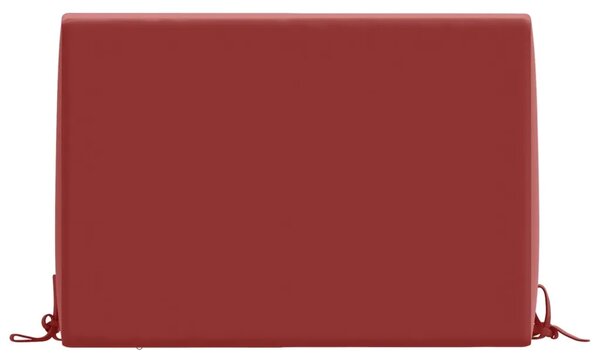 Jastuk za naslon SOEST 100% poliester boja crnog vina - boja crnog vina 60 x 20 x 40 cm Poliester