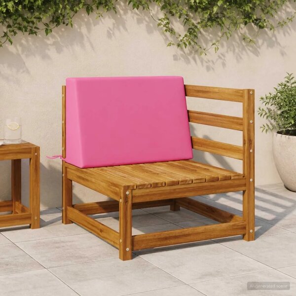 Jastuk za naslon SOEST 100% poliester Ružičasta 60 x 20 x 40 cm - Ružičasta 60 x 20 x 40 cm Poliester