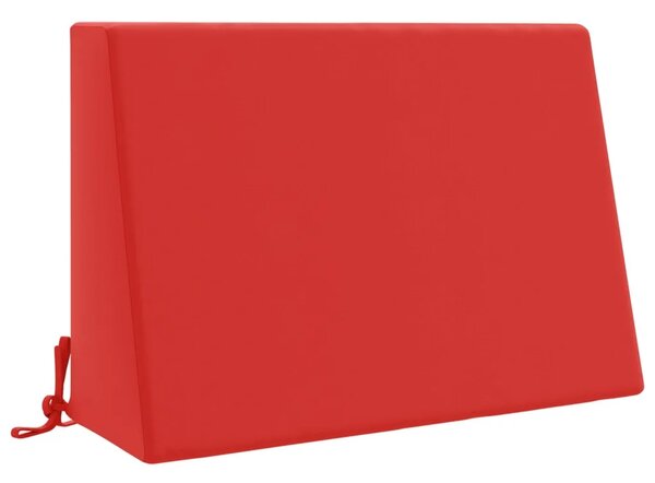 Jastuk za naslon SOEST 100% poliester Crvena 60 x 20 x 40 cm - Crvena 60 x 20 x 40 cm Poliester