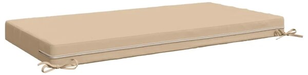Jastuk za sjedalo SOEST 100% poliester Krem 120 x 80 x 10 cm - Krem 120 x 80 x 10 cm Melange