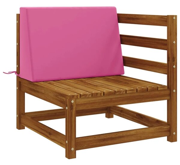 Jastuk za naslon SOEST 100% poliester Ružičasta 60 x 20 x 40 cm - Ružičasta 60 x 20 x 40 cm Poliester
