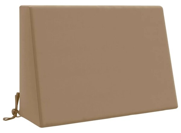 Jastuk za naslon SOEST 100% poliester Sivosmeđa 60 x 20 x 40 cm - Sivosmeđa 60 x 20 x 40 cm Poliester
