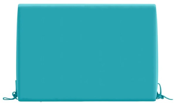 Jastuk za naslon SOEST 100% poliester Tirkizna 60 x 20 x 40 cm - Tirkizna 60 x 20 x 40 cm Poliester