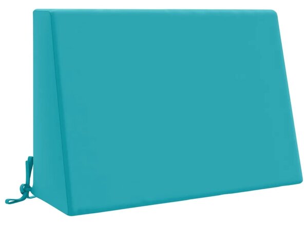Jastuk za naslon SOEST 100% poliester Tirkizna 60 x 20 x 40 cm - Tirkizna 60 x 20 x 40 cm Poliester