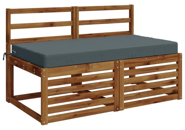 Jastuk za sjedalo SOEST 100% poliester Plava 120 x 80 x 10 cm - Plava 120 x 80 x 10 cm Melange
