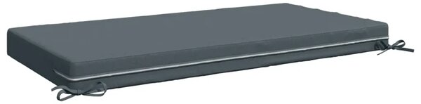 Jastuk za sjedalo SOEST 100% poliester Plava 120 x 80 x 10 cm - Plava 120 x 80 x 10 cm Melange