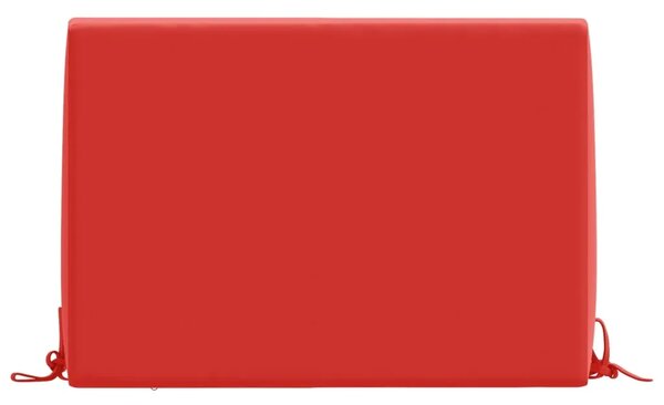 Jastuk za naslon SOEST 100% poliester Crvena 60 x 20 x 40 cm - Crvena 60 x 20 x 40 cm Poliester