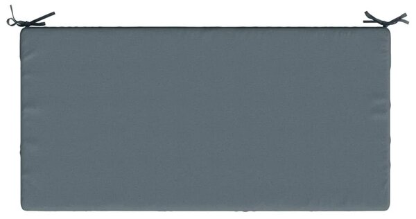 Jastuk za sjedalo SOEST 100% poliester Plava 120 x 80 x 10 cm - Plava 120 x 80 x 10 cm Melange