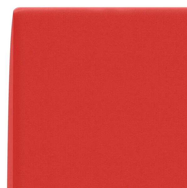 Jastuk za naslon SOEST 100% poliester Crvena 120 x 20 x 40 cm - Crvena 120 x 20 x 40 cm Poliester