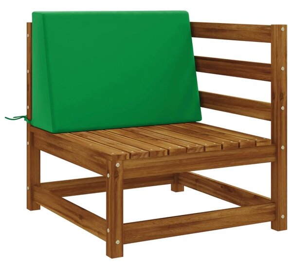 Jastuk za naslon SOEST 100% poliester Zelena 60 x 20 x 40 cm - Zelena 60 x 20 x 40 cm Poliester