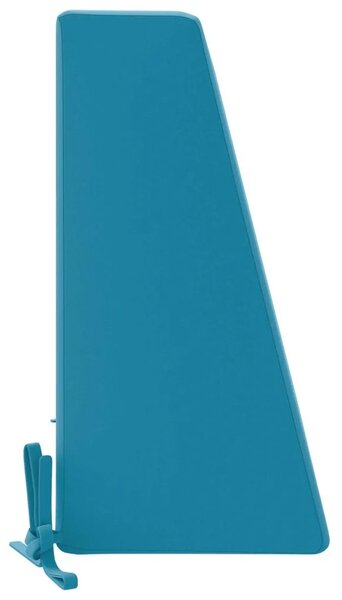 Jastuk za naslon SOEST 100% poliester Svjetloplava - Svjetloplava 60 x 20 x 40 cm Poliester