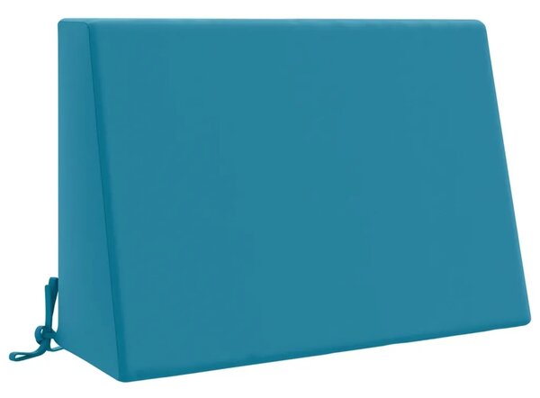 Jastuk za naslon SOEST 100% poliester Svjetloplava - Svjetloplava 60 x 20 x 40 cm Poliester