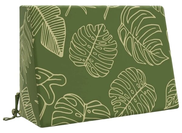 Jastuk za naslon SOEST 100% poliester Dezen s listom - Dezen s listom 60 x 20 x 40 cm Poliester