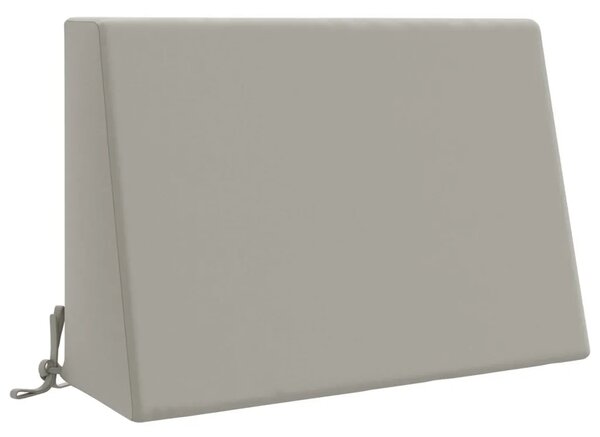 Jastuk za naslon SOEST 100% poliester Siva 60 x 20 x 40 cm - Siva 60 x 20 x 40 cm Poliester