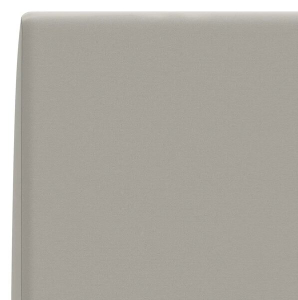 Jastuk za naslon SOEST 100% poliester Siva 120 x 20 x 40 cm - Siva 120 x 20 x 40 cm Poliester