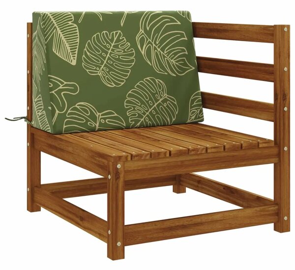 Jastuk za naslon SOEST 100% poliester Dezen s listom - Dezen s listom 60 x 20 x 40 cm Poliester