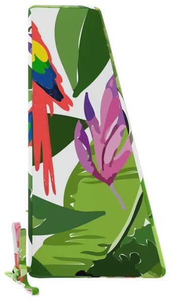 Jastuk za naslon SOEST 100% poliester Šareni 60 x 20 x 40 cm - Šareni 60 x 20 x 40 cm Poliester