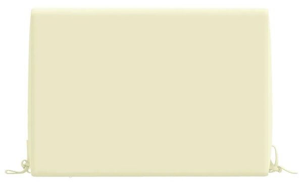 Jastuk za naslon SOEST 100% poliester Krem 60 x 20 x 40 cm - Krem 60 x 20 x 40 cm Poliester