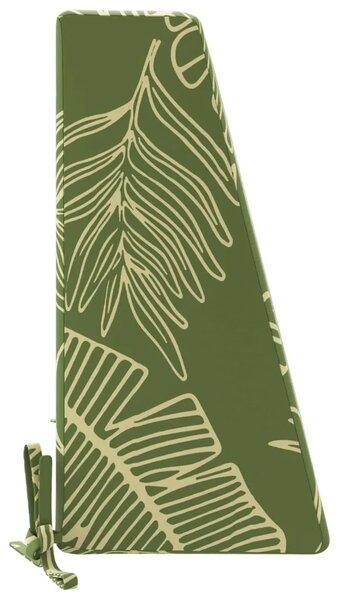 Jastuk za naslon SOEST 100% poliester Dezen s listom - Dezen s listom 60 x 20 x 40 cm Poliester
