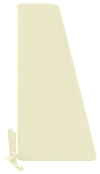 Jastuk za naslon SOEST 100% poliester Krem 60 x 20 x 40 cm - Krem 60 x 20 x 40 cm Poliester