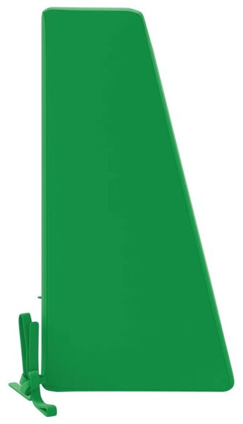 Jastuk za naslon SOEST 100% poliester Zelena 60 x 20 x 40 cm - Zelena 60 x 20 x 40 cm Poliester