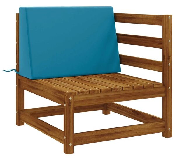 Jastuk za naslon SOEST 100% poliester Svjetloplava - Svjetloplava 60 x 20 x 40 cm Poliester