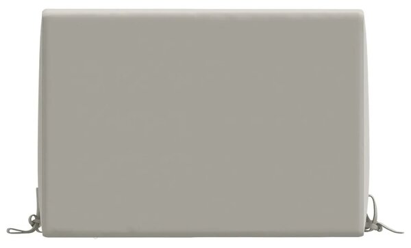 Jastuk za naslon SOEST 100% poliester Siva 60 x 20 x 40 cm - Siva 60 x 20 x 40 cm Poliester