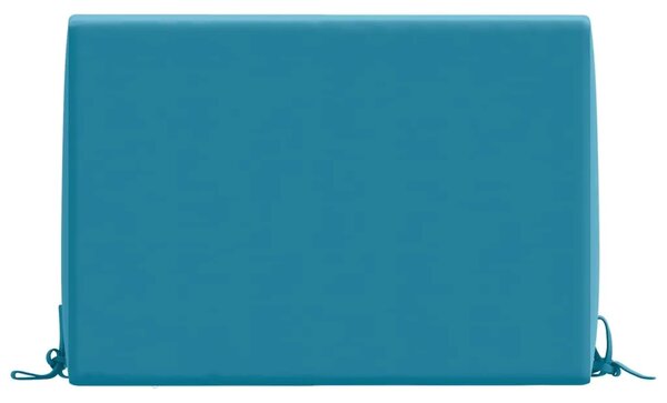 Jastuk za naslon SOEST 100% poliester Svjetloplava - Svjetloplava 60 x 20 x 40 cm Poliester