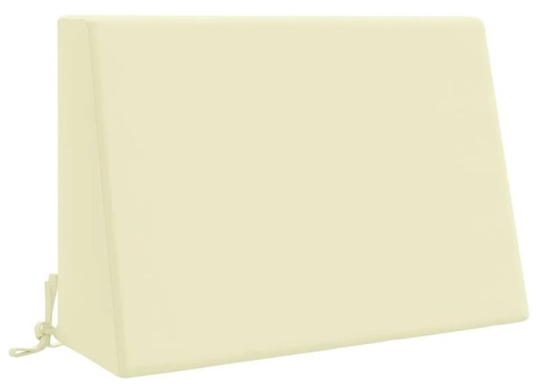 Jastuk za naslon SOEST 100% poliester Krem 60 x 20 x 40 cm - Krem 60 x 20 x 40 cm Poliester