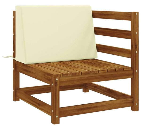 Jastuk za naslon SOEST 100% poliester Krem 60 x 20 x 40 cm - Krem 60 x 20 x 40 cm Poliester