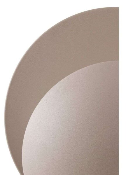 Globen Lighting ORBIT stolna lampa, bež, visina 32 cm, Bež, Dnevni boravak/blagovaonica, Metal