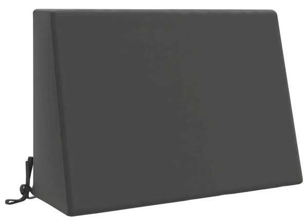 Jastuk za naslon SOEST 100% poliester Antracit 60 x 20 x 40 cm - Antracit 60 x 20 x 40 cm Poliester