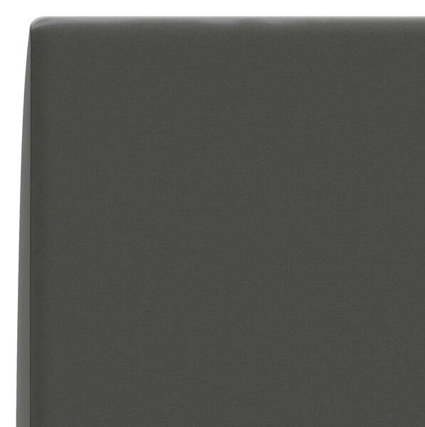 Jastuk za naslon SOEST 100% poliester Antracit 120 x 20 x 40 cm - Antracit 120 x 20 x 40 cm Poliester