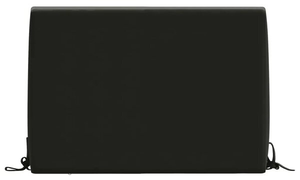 Jastuk za naslon SOEST 100% poliester Crna 60 x 20 x 40 cm - Crna 60 x 20 x 40 cm Poliester
