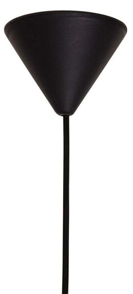 Globen Lighting visilica COBBLER, smeđa, Ø 25 cm, prigušiva, Smeđa / hrđa, Dnevni boravak/blagovaonica, Metal
