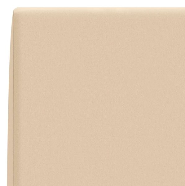 Jastuk za naslon SOEST 100% poliester Krem 120 x 20 x 40 cm - Krem 120 x 20 x 40 cm Melange