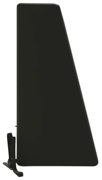 Jastuk za naslon SOEST 100% poliester Crna 60 x 20 x 40 cm - Crna 60 x 20 x 40 cm Poliester