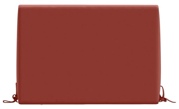 Jastuk za naslon SOEST 100% poliester Crvena 60 x 20 x 40 cm - Crvena 60 x 20 x 40 cm Melange