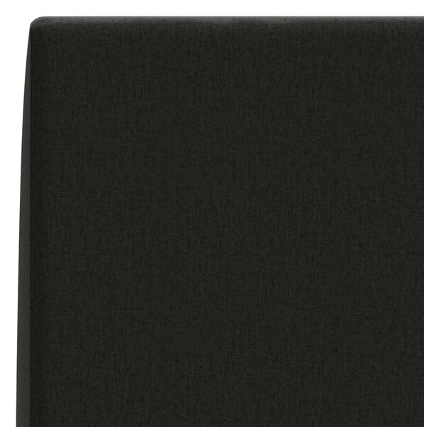 Jastuk za naslon SOEST 100% poliester Crna 120 x 20 x 40 cm - Crna 120 x 20 x 40 cm Melange