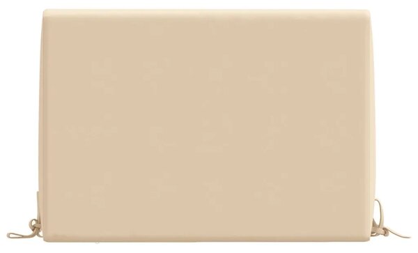 Jastuk za naslon SOEST 100% poliester Krem 60 x 20 x 40 cm - Krem 60 x 20 x 40 cm Melange