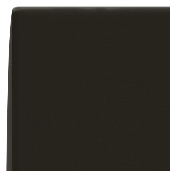 Jastuk za naslon SOEST 100% poliester Crna 120 x 20 x 40 cm - Crna 120 x 20 x 40 cm Poliester