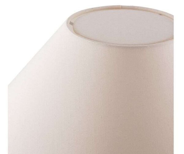 Globen Lighting Stolna lampa IRIS, krem, visina 39 cm, Bež, Dnevni boravak/blagovaonica, Staklo