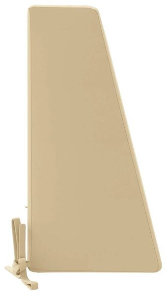 Jastuk za naslon SOEST 100% poliester Bež 60 x 20 x 40 cm - Bež 60 x 20 x 40 cm Poliester