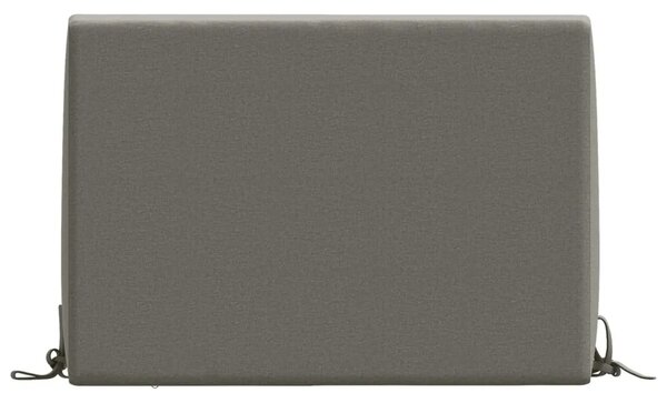 Jastuk za naslon SOEST 100% poliester Siva 60 x 20 x 40 cm - Siva 60 x 20 x 40 cm Melange
