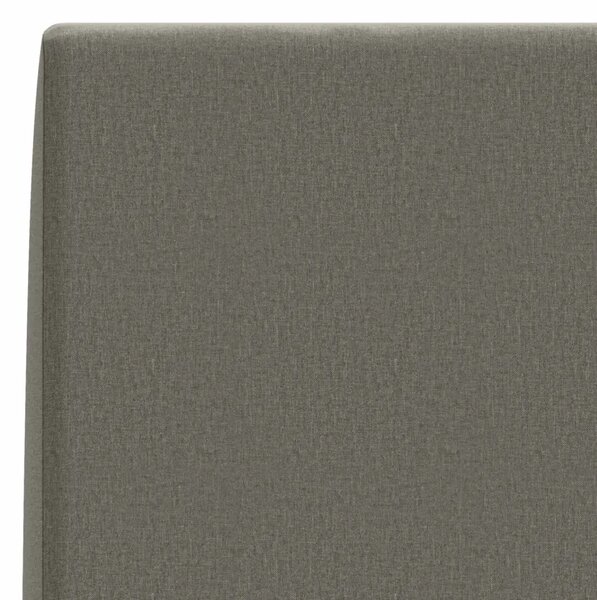 Jastuk za naslon SOEST 100% poliester Siva 60 x 20 x 40 cm - Siva 60 x 20 x 40 cm Melange