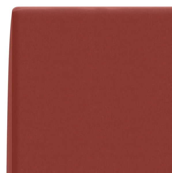 Jastuk za naslon SOEST 100% poliester Crvena 120 x 20 x 40 cm - Crvena 120 x 20 x 40 cm Melange